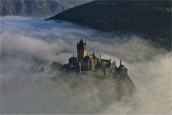 Reichsburg Cochem  im Moseltal