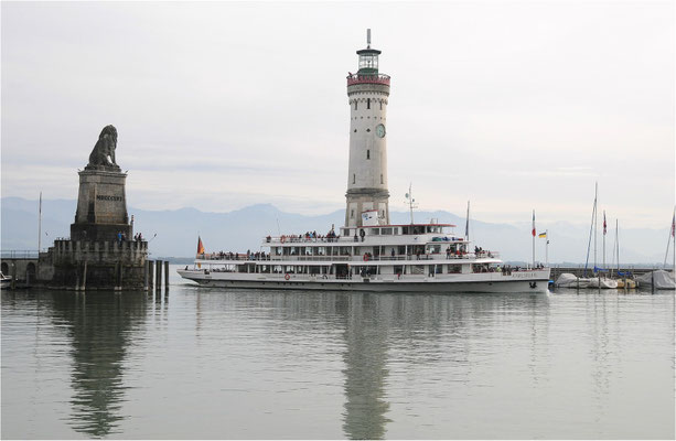 Konstanz am Bodensee  Hafen