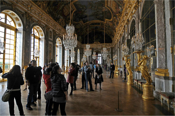 Versailles  Spiegelsaal
