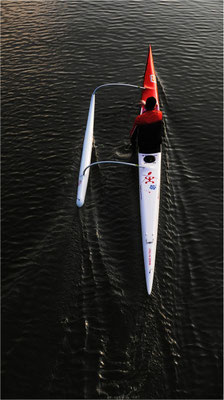 Outrigger Canoe