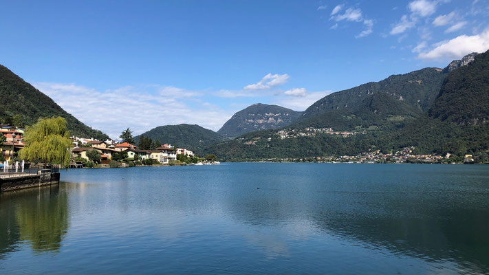 Unterwegs am Luganersee