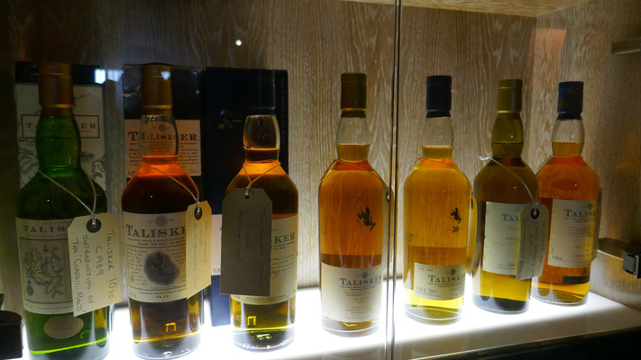 In der Talisker Whisky Distillerie