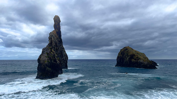 Hier an der Nordküste ists viel regnerischer als an der Südküste