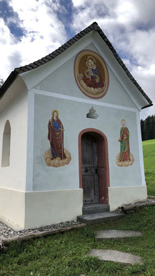 Eine super kleine Kirche