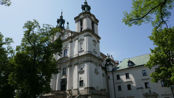 Kirchen hat es sehr viele in Krakau