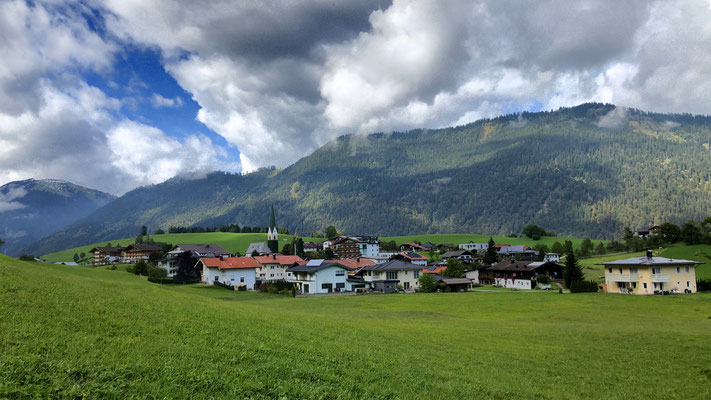 Hinterthiersee von weitem