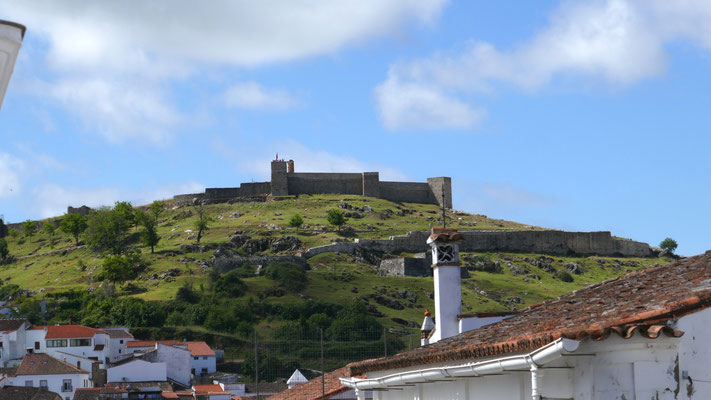 Die Burg von Aracena