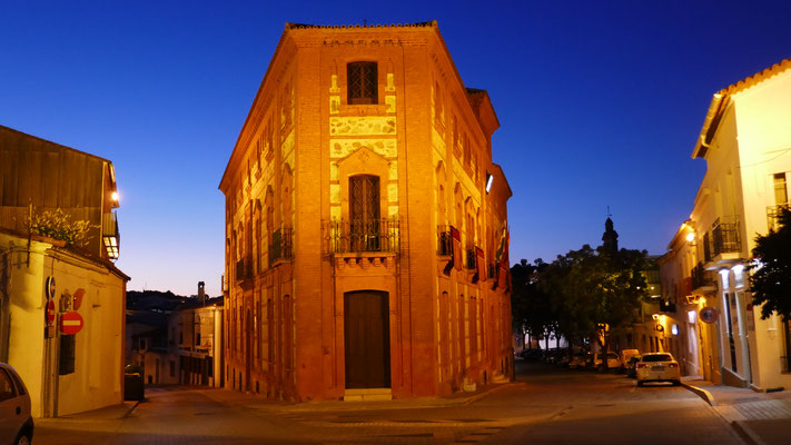 Das Rathaus in Aracena