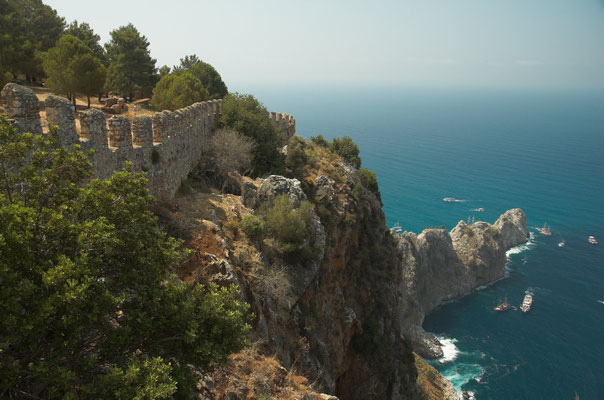 Punta della penisola di ALANYA --- Wikipedia - Di Timo from Finland - Tip of the Alanya peninsula, CC BY-SA 2.0,