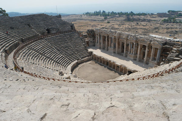 HIERAPOLIS TEATRO - Foto di Lisy_ da Pixabay