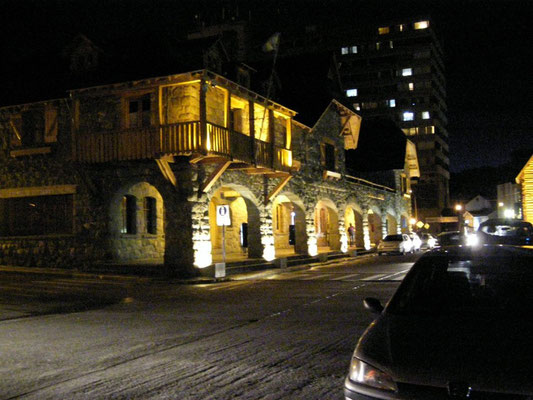 Arrivati a Bariloche nella notte - Llegamaos a Bariloche en la noche - Arrived in Bariloche in the night