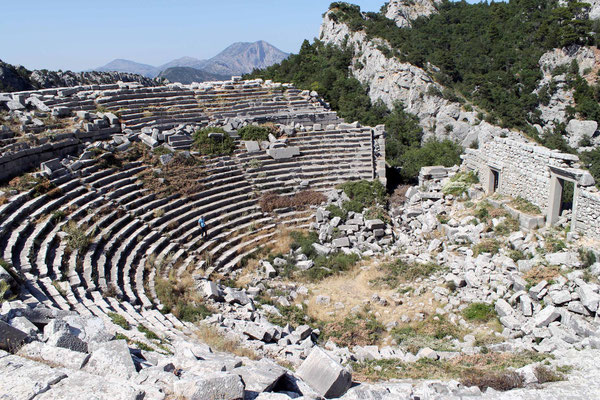 TERMESSOS ANFITEATRO - Foto di akabrinley da Pixabay -