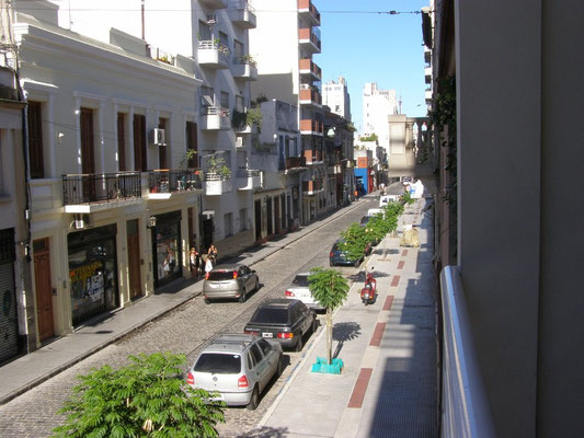 CALLE ESTADOS UNIDOS - VISTA DAL NOSTRO BALCONE