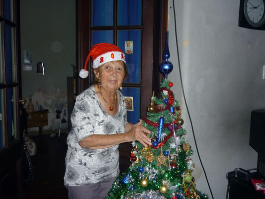 24.12.2011 - Cena della vigilia di Natale - Noche Buena - Christmas Eve = Tia Susana