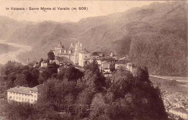 Sacro monte di Varallo