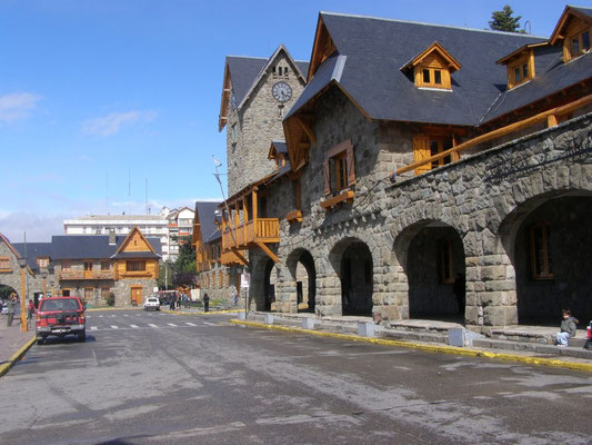 San Carlos de Bariloche: Centro civico