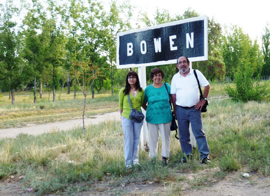 Cristina, Rosa, Roberto