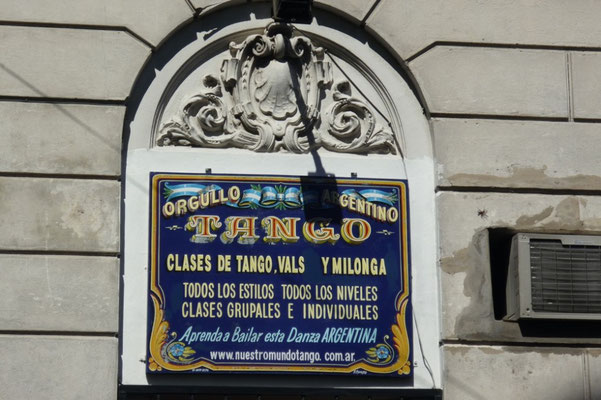 PLAZA SAN MARTIN - TANGO