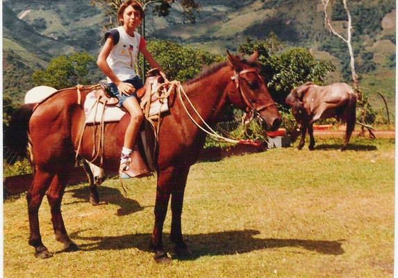 DAVIDE COL SUO CAVALLO RUBIN