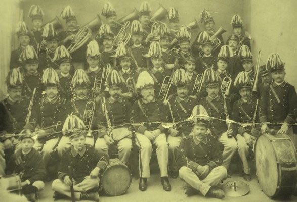 La banda musicale 1907