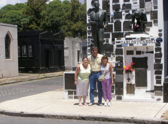 Cementerio monumentale del la Chacarita - Tomba di Gardel