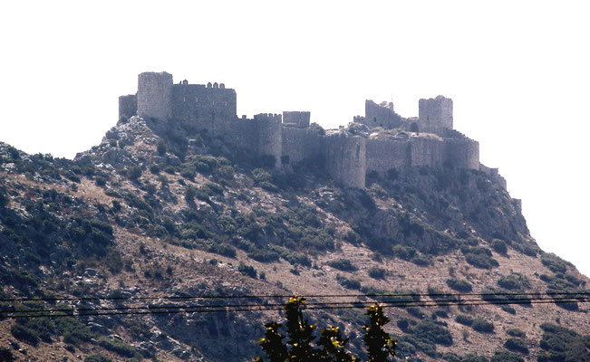 CASTELLO YLANKALE --- https://commons.wikimedia.org/wiki/File:Yilankale1.jpg