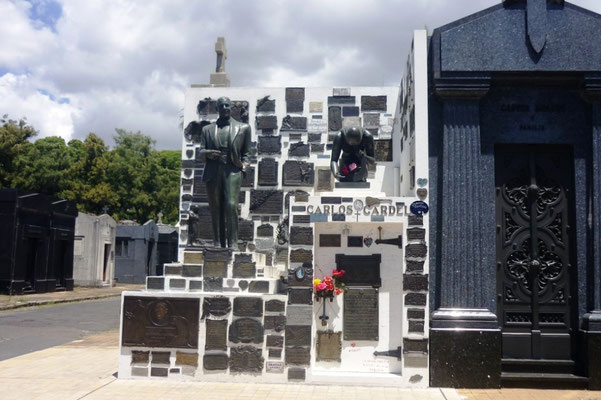 Cementerio monumentale del la Chacarita - Tomba di Gardel