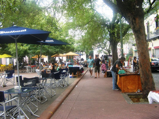 SAN TELMO - PLAZA DORREGO