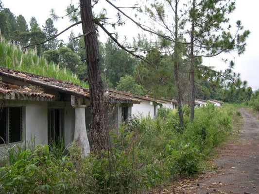 UNA PARTE DEL VILLAGGIO SI TROVA ORA IN QUESTE CONDIZIONI
