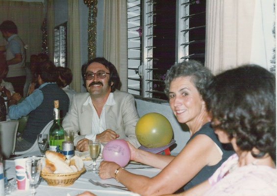 31.12.1981 - CON MIA MADRE CHE ERA VENUTA IN VENEZUELA A TROVARCI