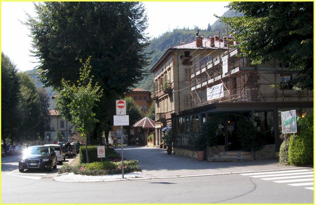 Viale della stazione - OGGI