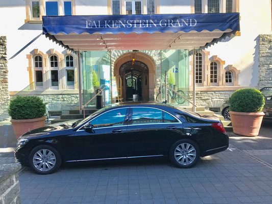 Bild: H. Seifert - Flughafentransfer, Airport-Transfer, Falkenstein Grand Kempinski Hotel