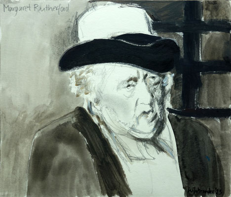 Bildnis Margaret Rutherford