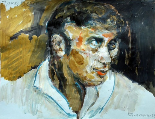 Bildnis James Dean