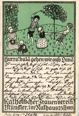 Kath. Frauenverein 1931