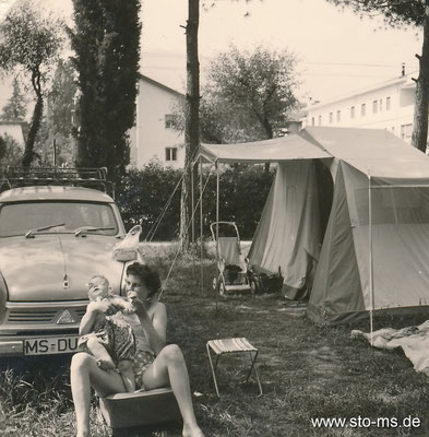 Der erste Urlaub 1960er Jahre