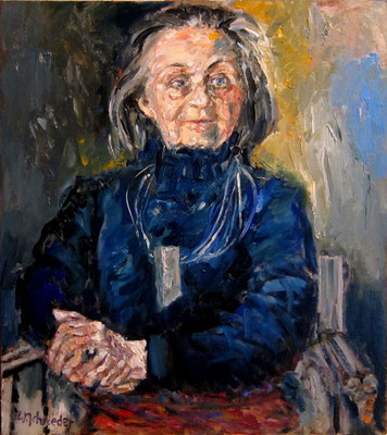 Bildnis Ingrid Schroeder