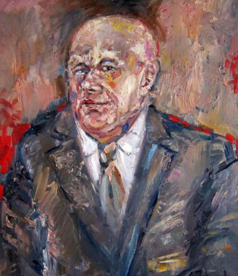 Bildnis Franz Arnold Homoet