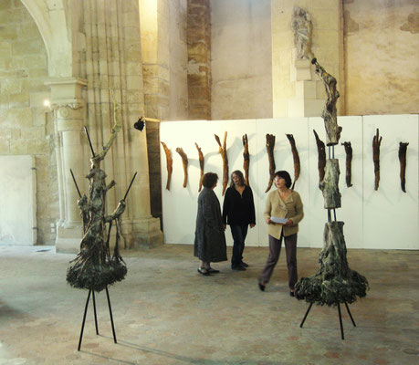 2009 - Itinérances, Eglise de Longuesse -Roman Gorski