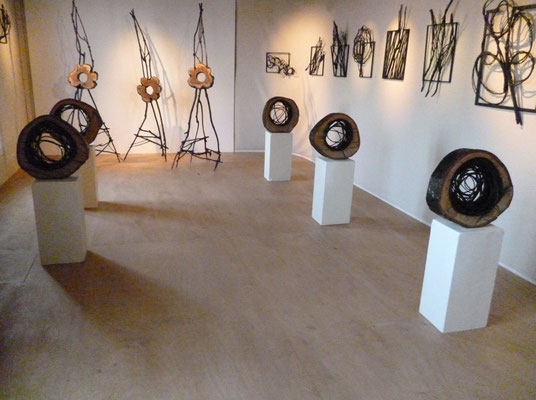 2012 – Centre culturel  "La chesnaie", Beauchamps, Roman Gorski