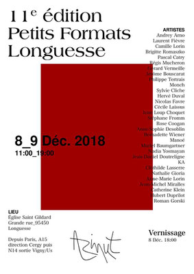 2018 - Petits formats, Longuesse - Roman Gorski