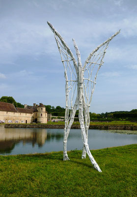 Installation Pré-papillons, Villarceaux - Roman GORSKI