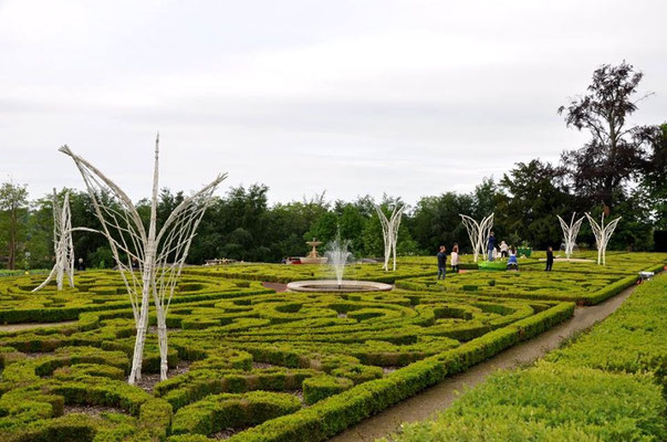 2016 - " Les Irisiades ", Château d'Auvers-sur-Oise (95), Roman Gorski