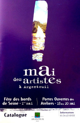 2001 - " Mai des artistes " Argenteuil - Roman Gorski