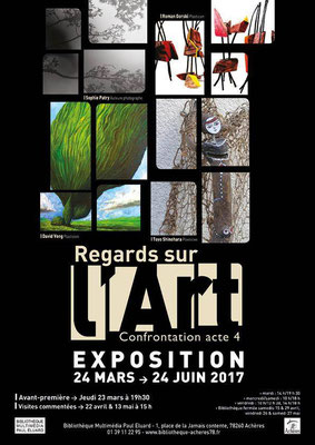 2017 – « Regards sur l'art », Bibliothèque Paul Eluard, Achères - Roman Gorski