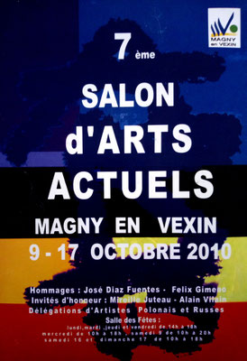 2010 - 7ème salon d'art actuel, Magny-en-Vexin - Roman Gorski
