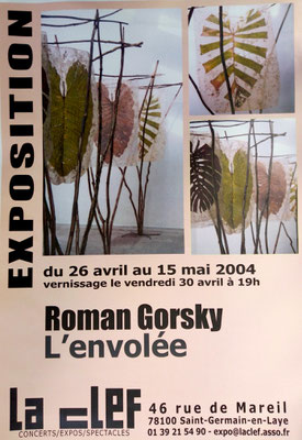 2004 - Saint-Germain-en-Laye   Association la clef - Roman Gorski