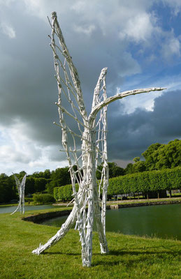 Installation Pré-papillons, Villarceaux - Roman GORSKI