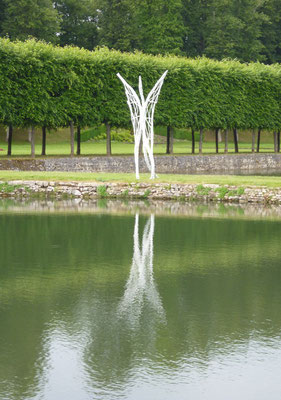 Installation Pré-papillons, Villarceaux - Roman GORSKI