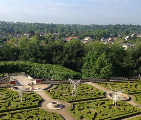 Envolée - Roman Gorski - Parc du château d'Auvers-sur-Oise